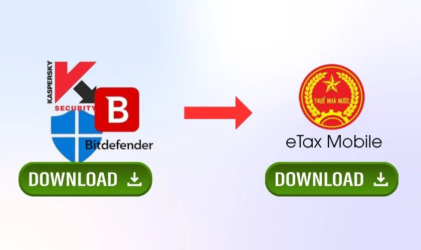 Lưu ý khi tải eTax Mobile trên laptop, PC