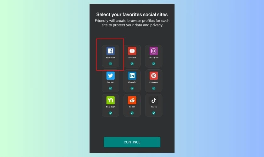 Các ứng dụng thay thế Facebook Lite cho iPhone free