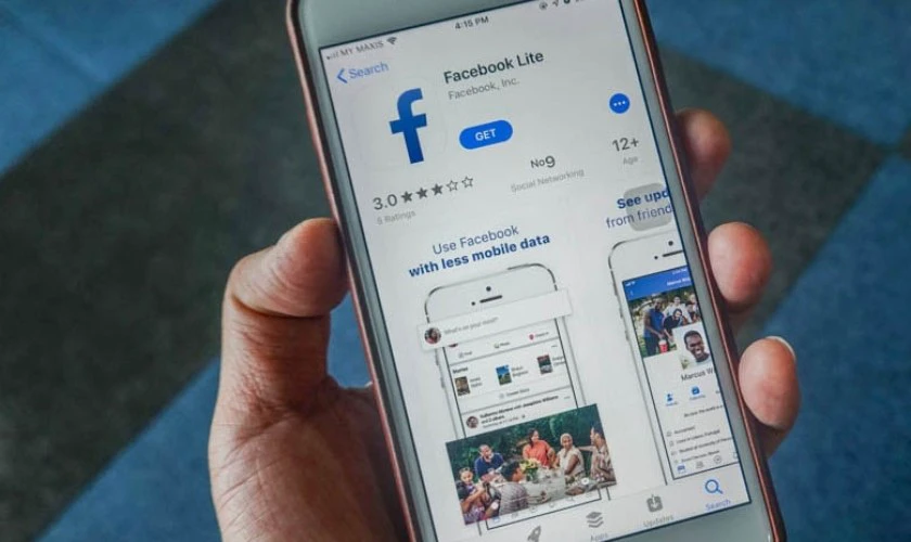 Lưu ý khi tải Facebook Lite cho iPhone
