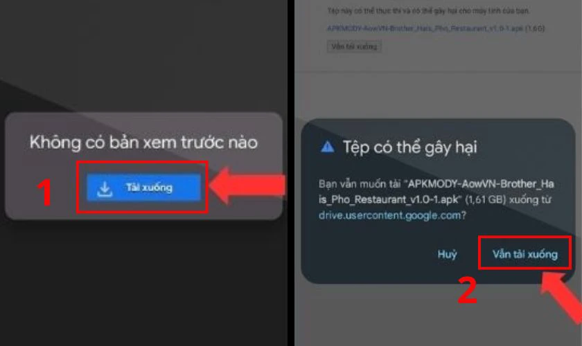 Cách tải game Phở anh Hai trên điện thoại iPhone