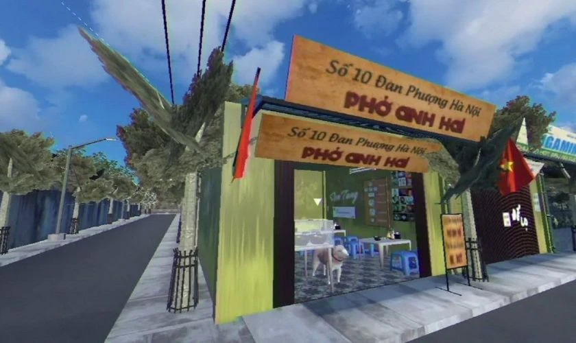 Cấu hình tải game Phở anh Hai APK trên điện thoại, máy tính