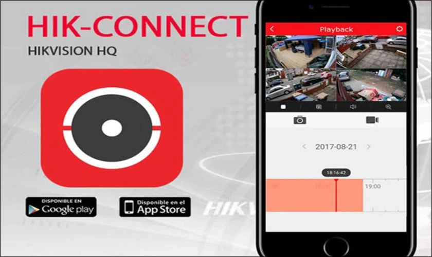Tải Hik-connect để làm gì?