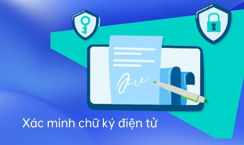 iTaxViewer cho phép kiểm tra tính hợp lệ của chữ ký điện tử trên tờ khai thuế