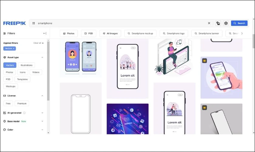 Tài khoản Freepik để làm gì?