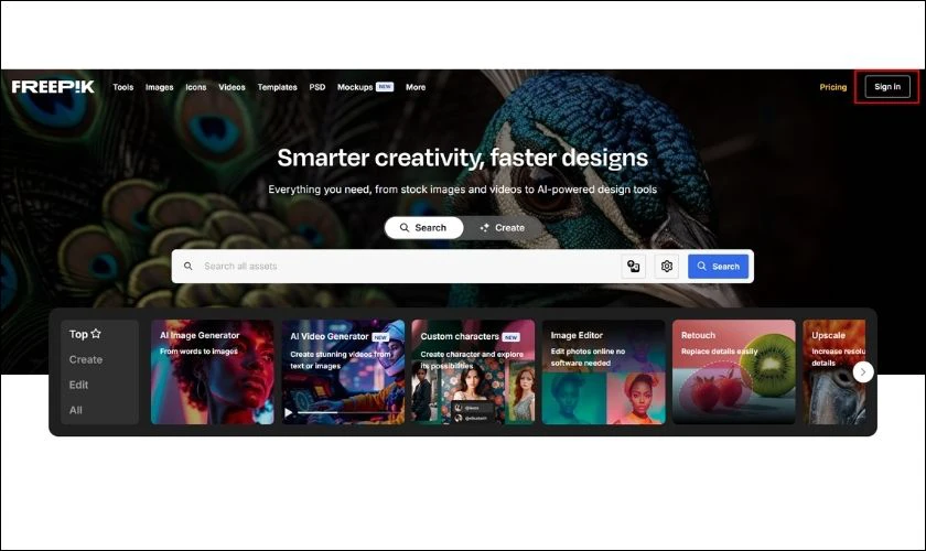 Cách tạo tài khoản Freepik Premium miễn phí 2025