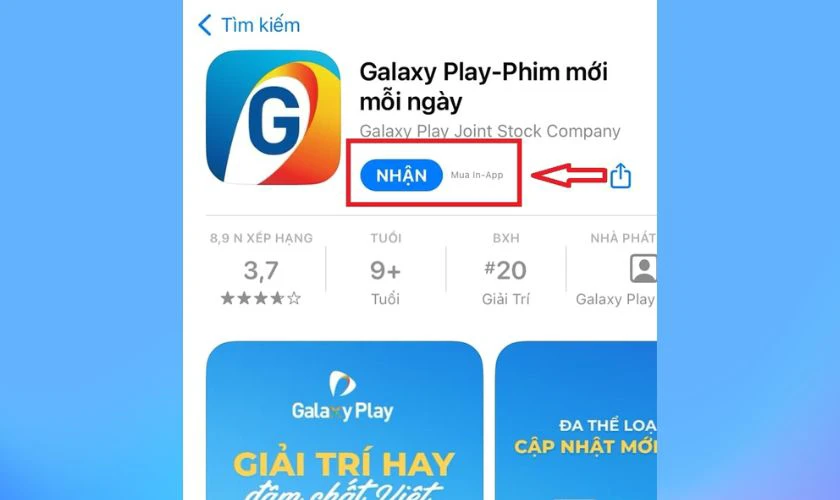 Tải Galaxy Play