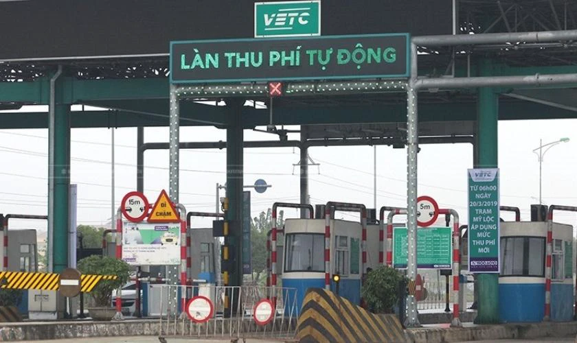 Cách sử dụng tài khoản giao thông qua trạm thu phí