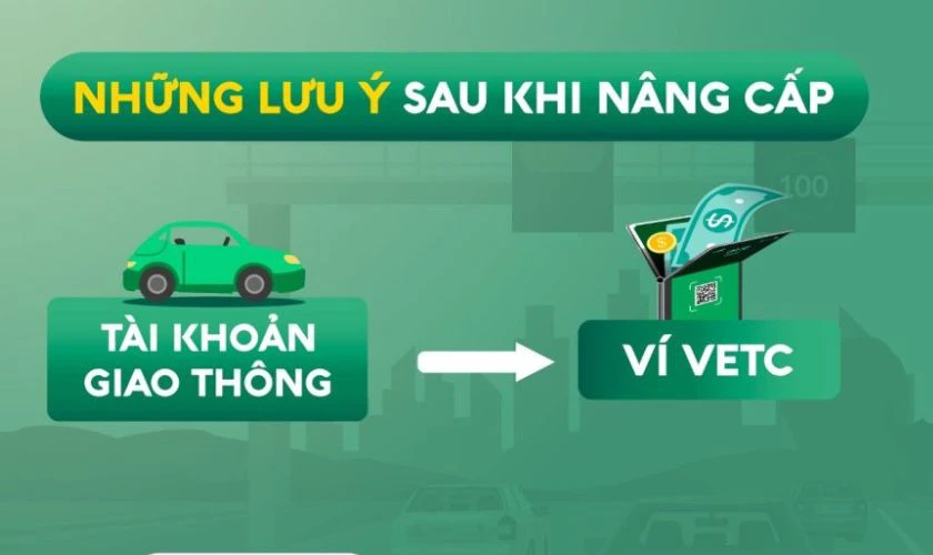Lưu ý khi mở và sử dụng tài khoản giao thông