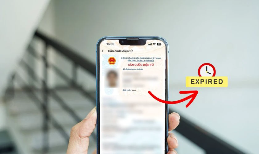 Tài khoản VNeID bị khóa do CCCD hết hạn là gì?