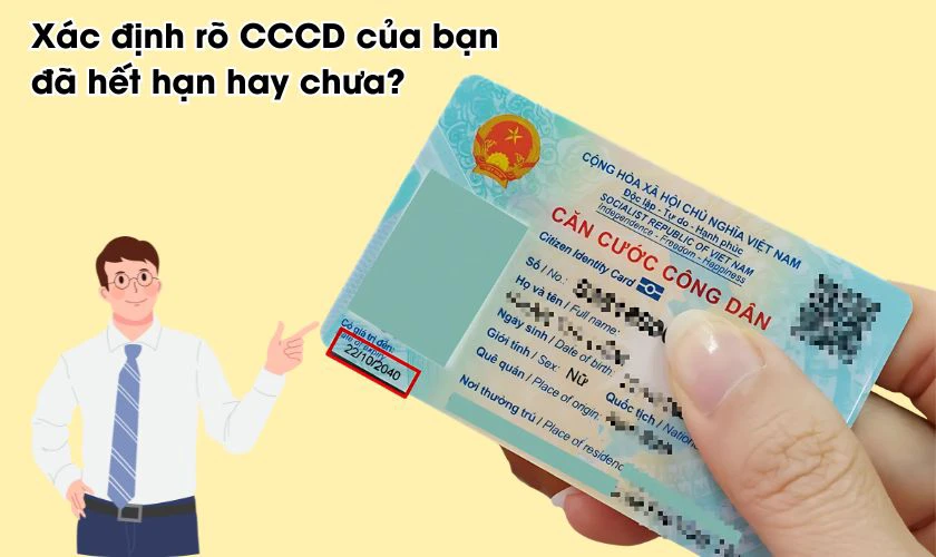 Lưu ý khi tài khoản VNeID bị khóa do CCCD hết hạn