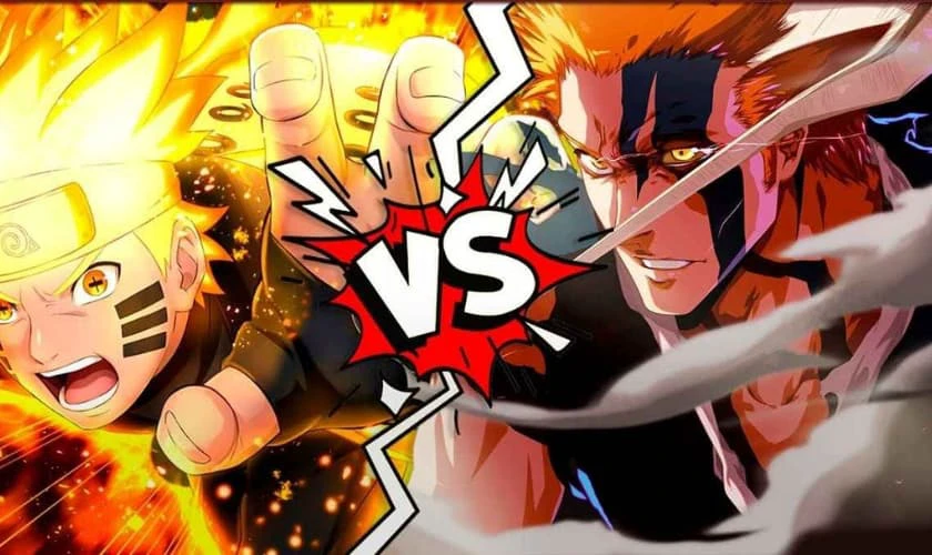Mẹo chơi Naruto vs Bleach 3.5 hiệu quả
