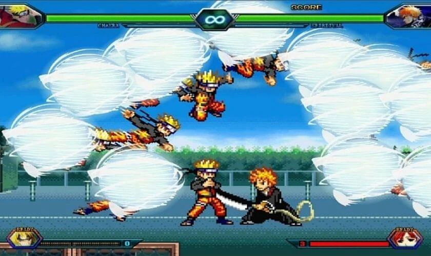 Lưu ý khi tải Naruto vs Bleach 5.0