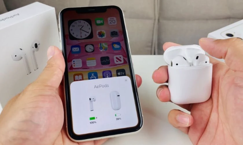 Cách khắc phục tai nghe AirPods chỉ nghe được 1 bên