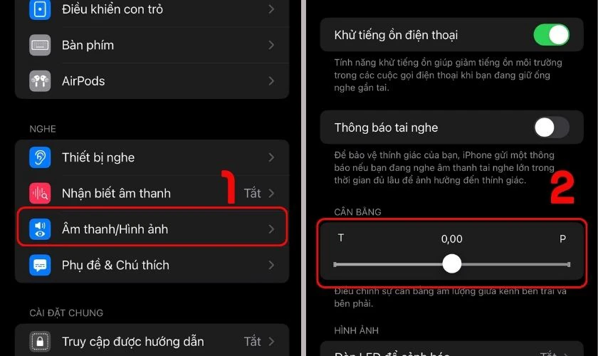 Kiểm tra cài đặt âm thanh trên điện thoại