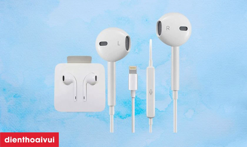 Đặc điểm của tai nghe Apple Earpods cổng Lightning chính hãng