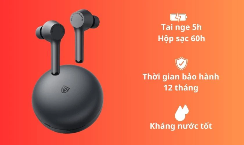 Tai nghe Earbuds SoundPEATS Mac