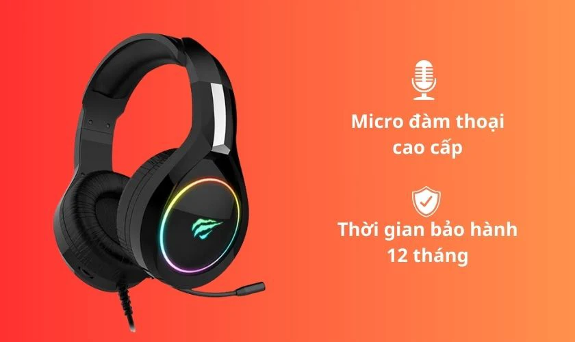 Black Friday sale tai nghe Gaming Havit HV-H2232D