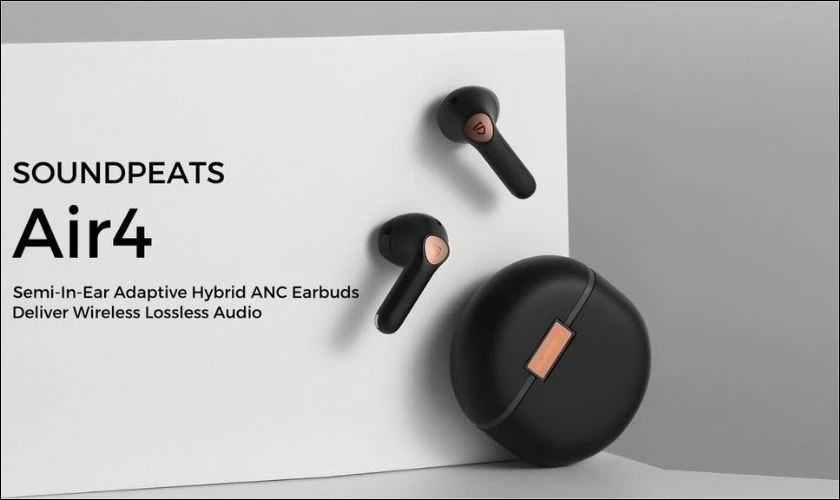 Soundpeats Air 4 Pro - TOP tai nghe Bluetooth dưới 2 triệu tốt nhất