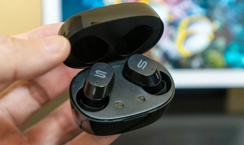 Earbuds Soundpeats T2 - Tai nghe Bluetooth chống ồn tốt nhất