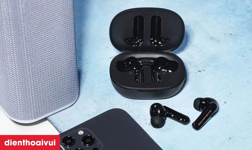 Đặc điểm nổi bật của tai nghe Bluetooth Earbuds Soundpeats Mac 2