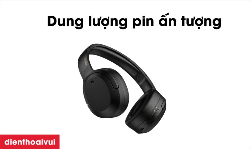 Dung lượng pin ấn tượng