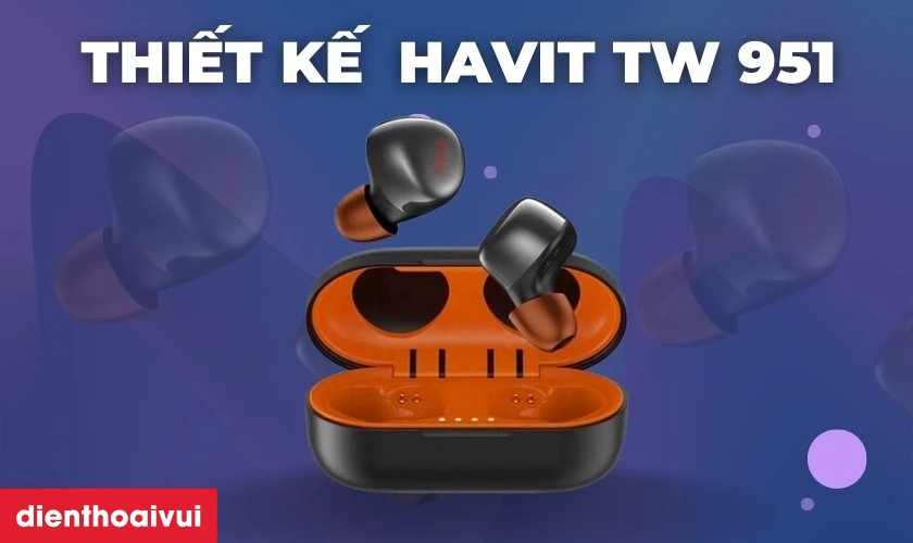 Đặc điểm của tai nghe bluetooth Havit TW 951