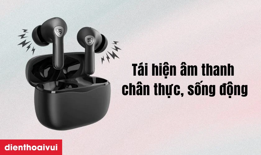 Đặc điểm tai Nghe Bluetooth Soundpeats Air3 Pro