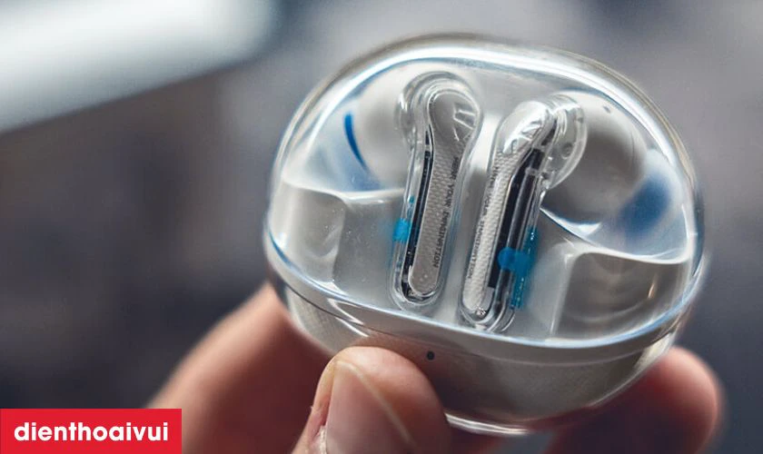 Thiết kế In-ear tinh tế, trendy thời thượng