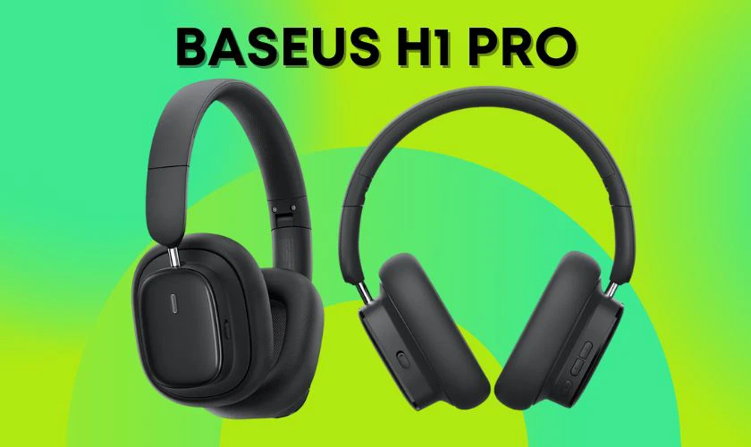 Tai nghe Bluetooth trong tầm giá 3 triệu chống ồn Baseus H1 Pro