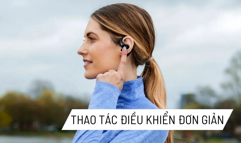 Thao tác khi dùng đơn giản