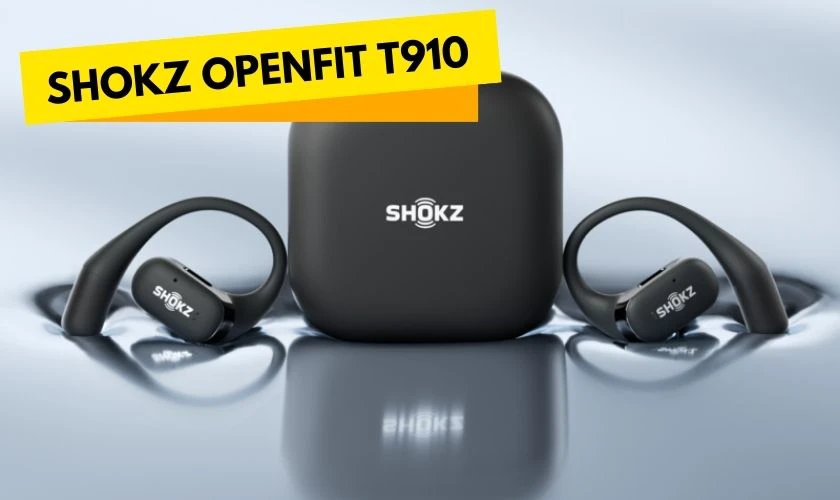 Tai nghe chạy bộ tốt nhất Shokz OPENFIT T910