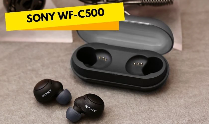 True Wireless Sony WF-C500