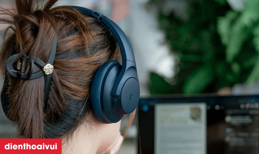 Thiết kế hiện đại, đệm tai êm ái ghi điểm trong mắt tín đồ công nghệ