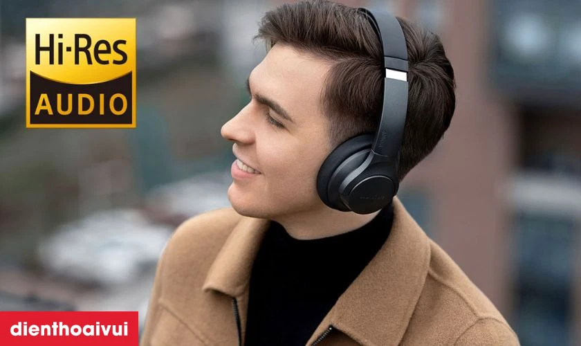 Chất lượng âm thanh vượt trội giúp bạn tận hưởng âm nhạc trọn vẹn