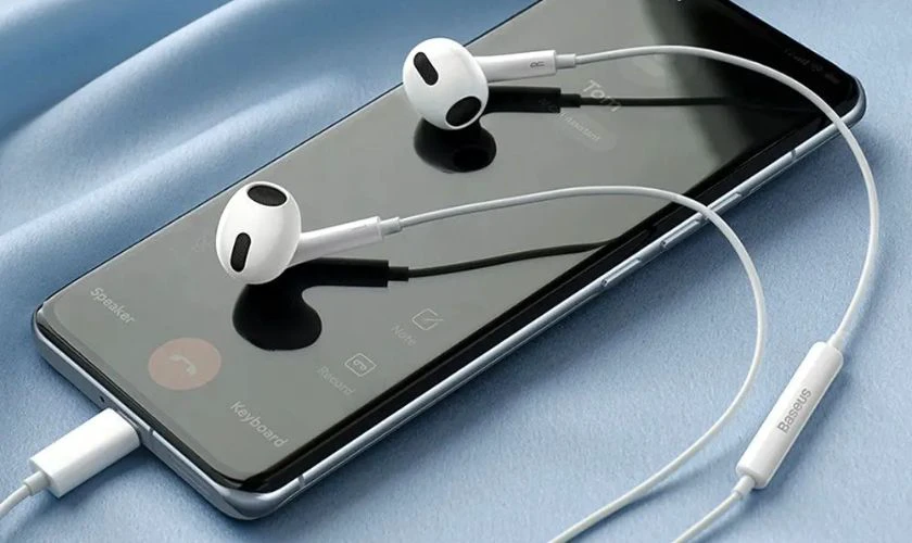 Tai nghe có dây Baseus giá rẻ