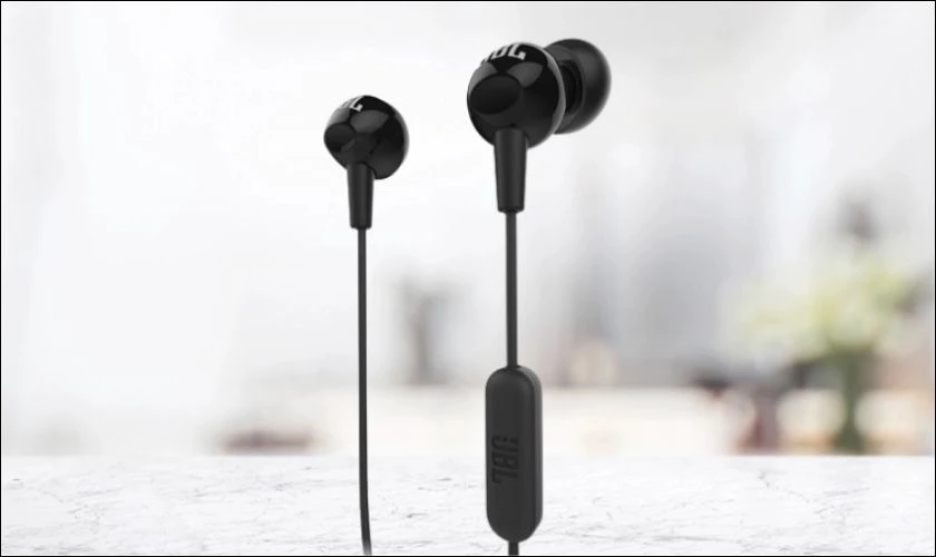 Tai nghe nhét tai JBL C200 SIU