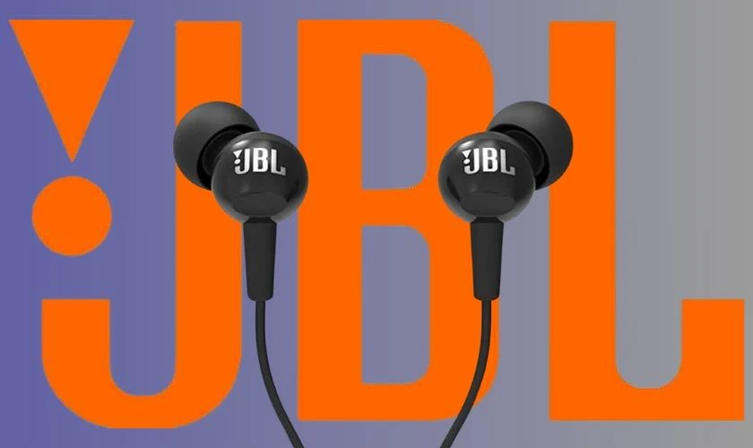 Tai nghe nhét tai có mic JBL C200 SIU (SN)