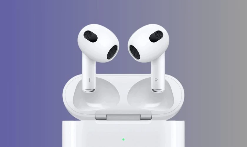 Tai nghe có mic thu âm rõ ràng Bluetooth Apple AirPods 3 chính hãng