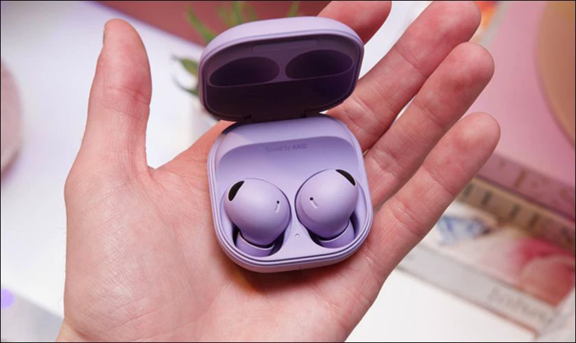 Samsung Galaxy Buds 2 Pro - Đàm thoại thoải mái, chất lượng cao