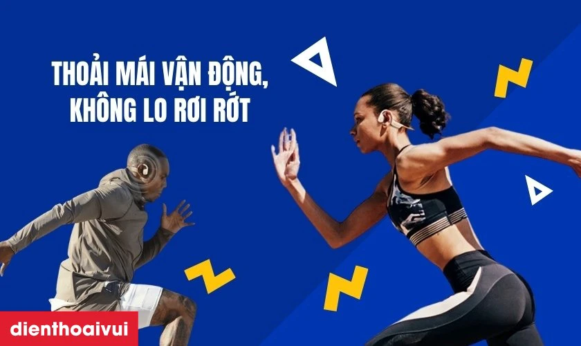 Thoải mái vận động