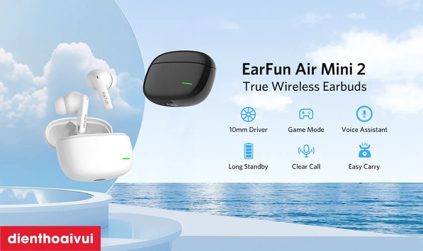 Đặc điểm của tai nghe EarFun Air Mini 2