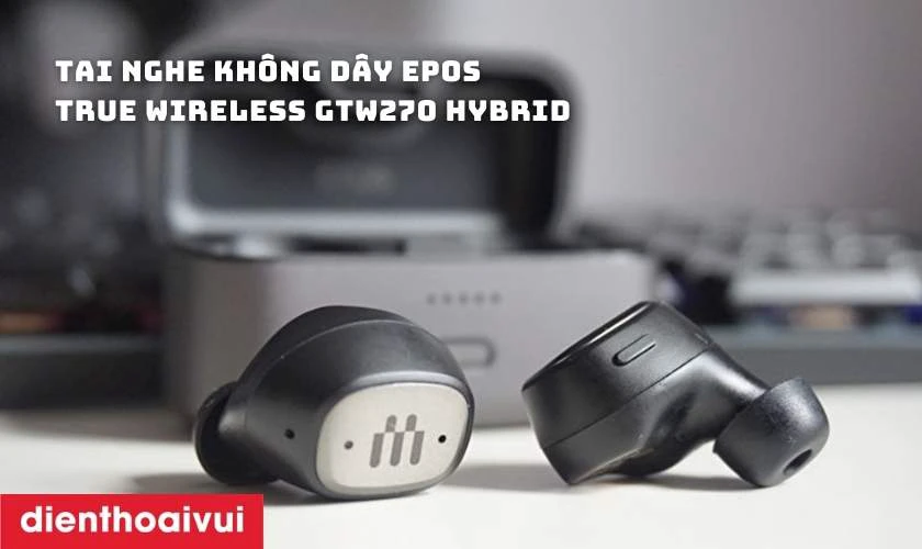 Tai nghe không dây EPOS True Wireless GTW270 Hybrid