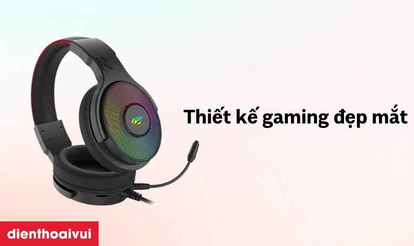 Đặc điểm của tai Nghe Gaming Chụp Tai Havit H2028U