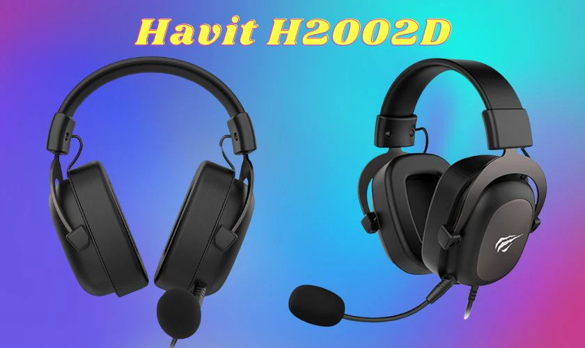 Tai nghe giá rẻ gaming chụp tai Havit H2002D