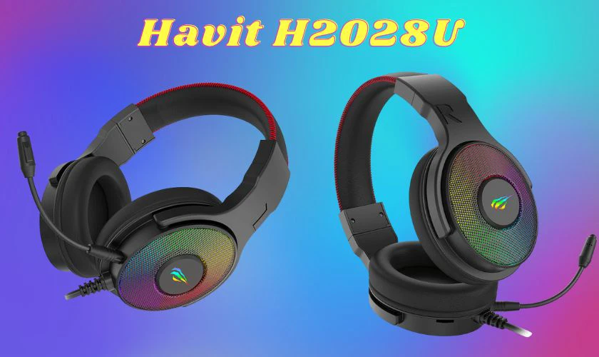 Tai nghe chụp tai Havit H2028U