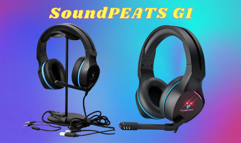 Tai nghe chụp tai chính hãng SoundPEATS G1