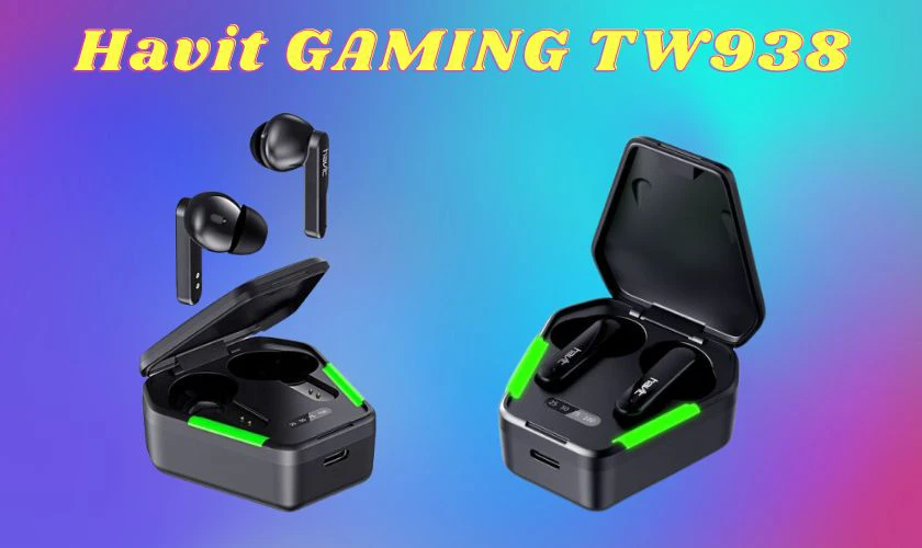 Tai nghe Bluetooth không dây Havit GAMING TW938 giá tốt