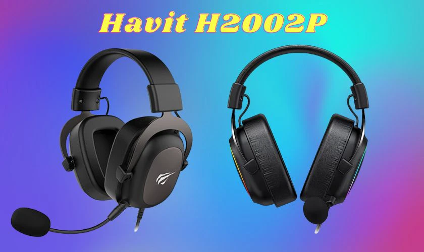 Tai nghe chụp tai Havit H2002P