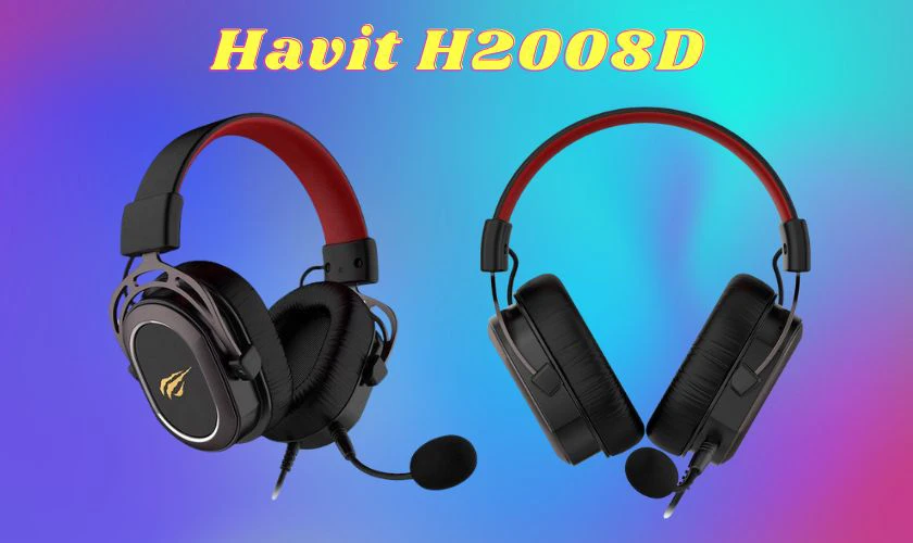 Tai nghe chụp tai Havit H2008D