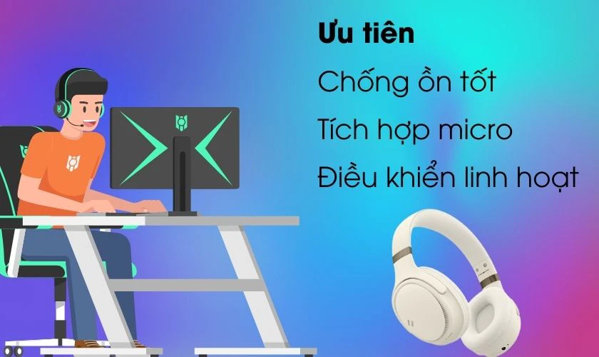 Chống ồn, chống nước là các tiện ích nên có